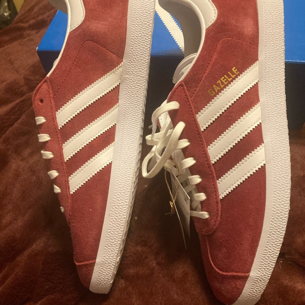 Men suede Adidas Gazelle Sneaker - Picture 4 of 11